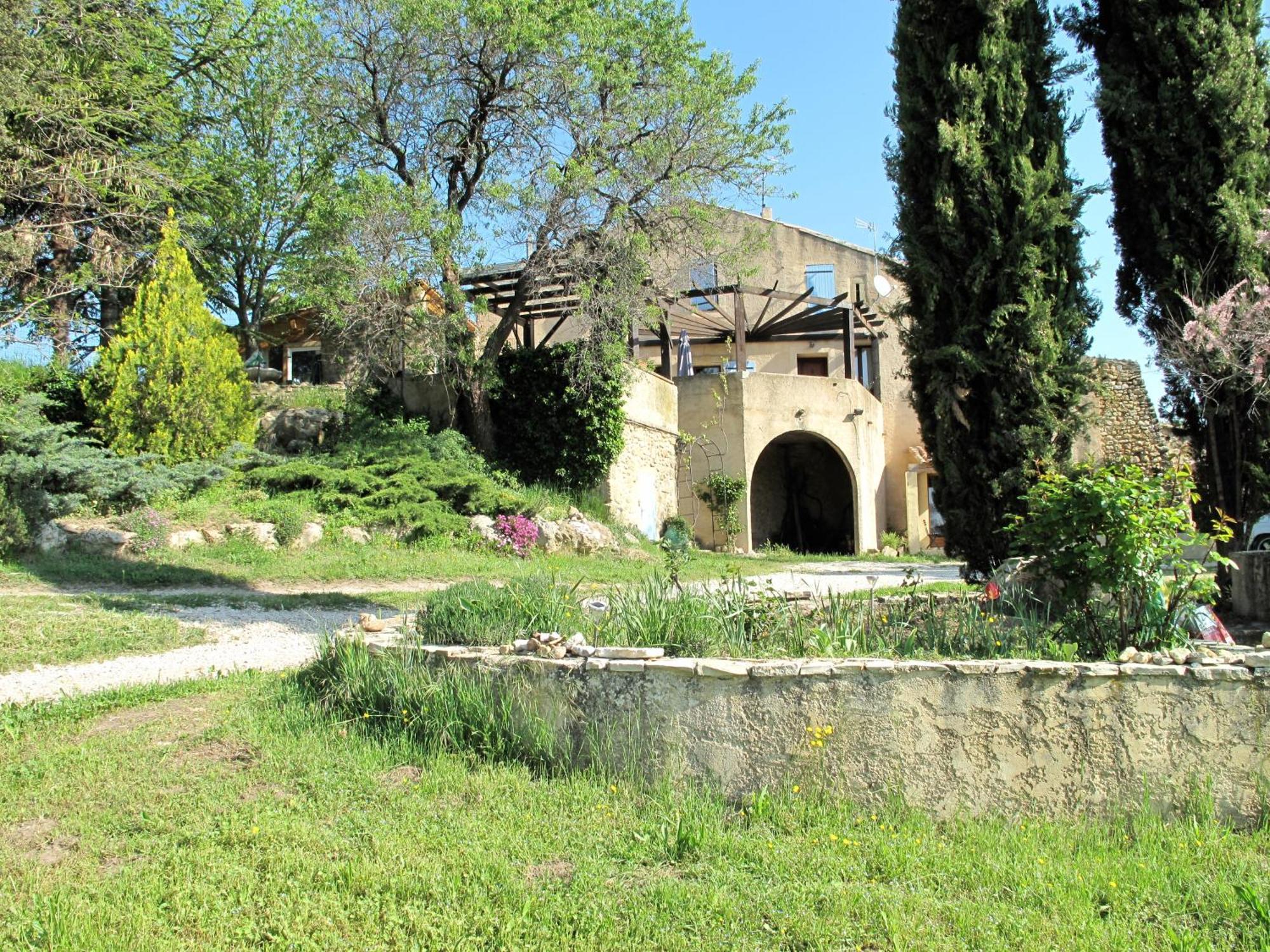 Bed and Breakfast Le Grand Saint Paul Rognes Exterior foto