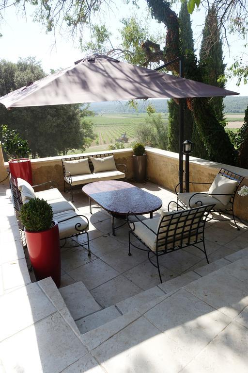 Bed and Breakfast Le Grand Saint Paul Rognes Exterior foto